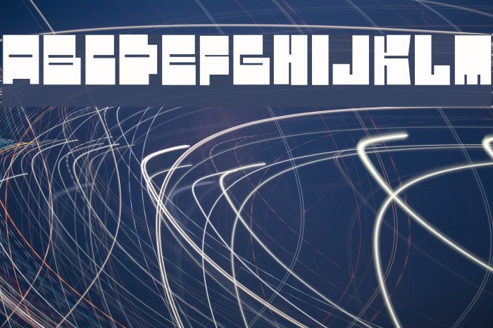 testi Font examples