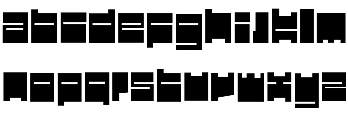 testi Font LOWERCASE