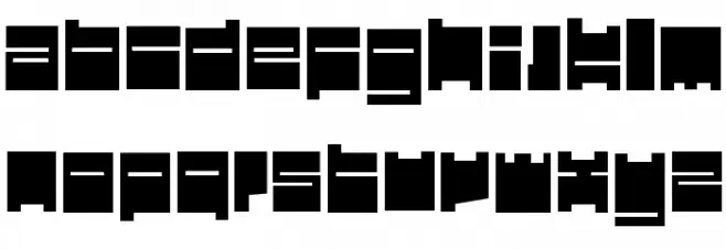 testi Font LOWERCASE