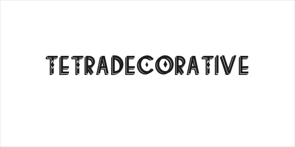 tetradecorative Logo