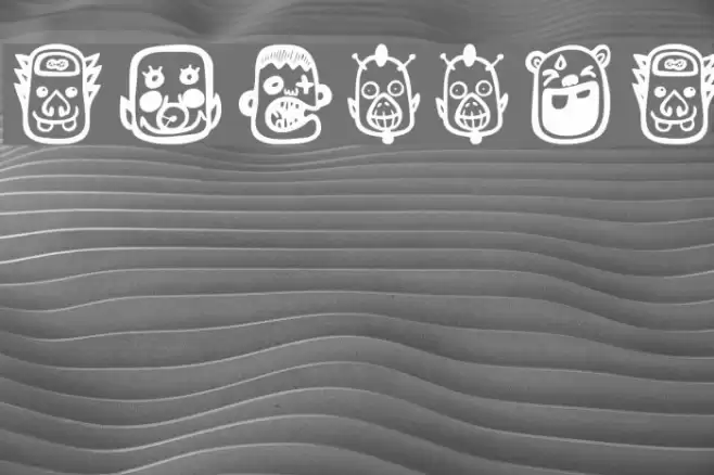 teubé bot Font examples