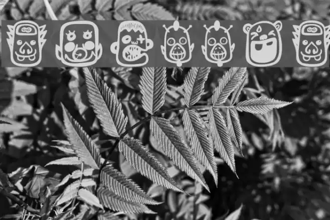 teubé bot Font examples