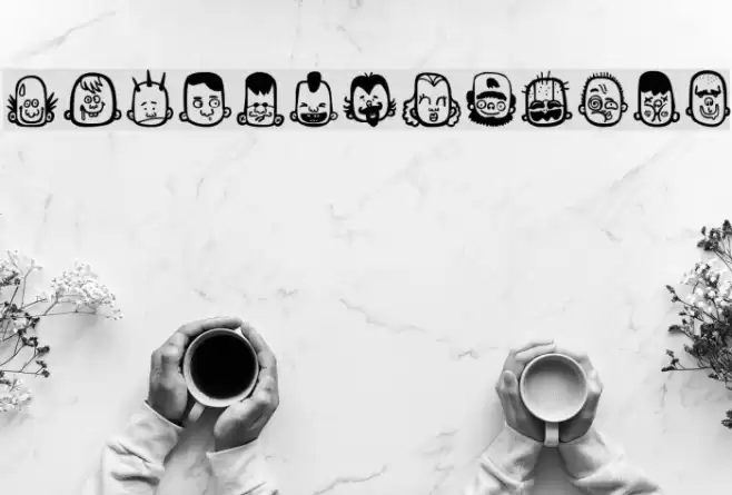 teubé1 Font examples