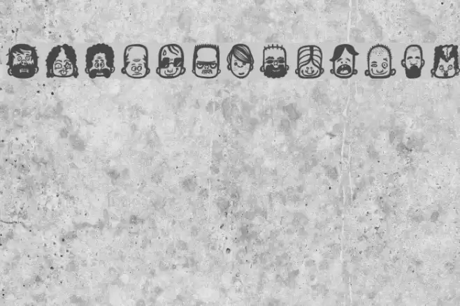 teubé3 Font examples