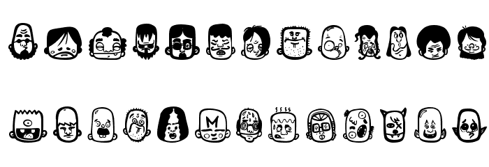 teubé5 Font LOWERCASE