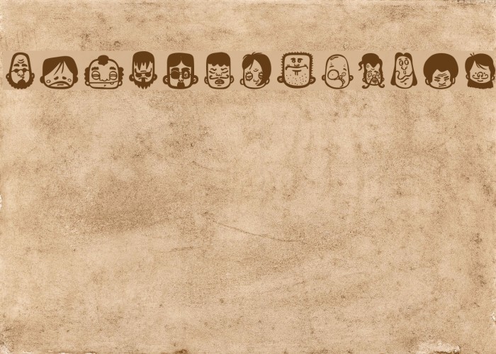 teubé5 Font examples