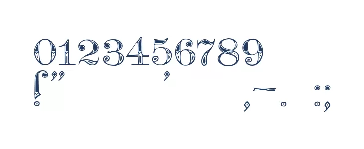 teutonic4 Polices AUTRES CHARS