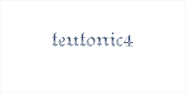 teutonic4 Logo