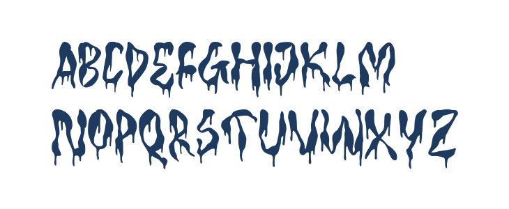 TF Bleedwax Regular Uppercase