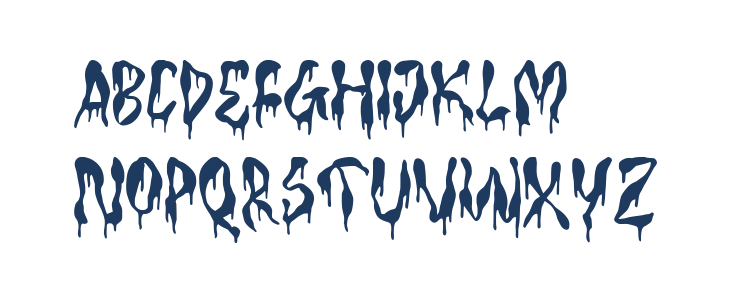 TF Bleedwax Regular Lowercase