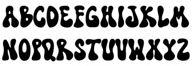 TF Funky Fusion Demo Fuentes MINÚSCULAS