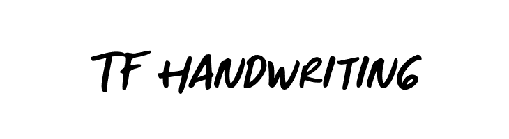 TF Handwriting Font - FFonts.net