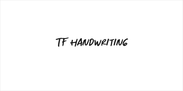 TF Handwriting Logo