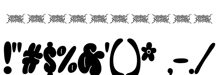 TF Madloud DEMO Regular Font OTHER CHARS