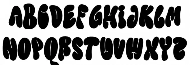 TF Madloud DEMO Regular Шрифта ВЕРХНИЙ