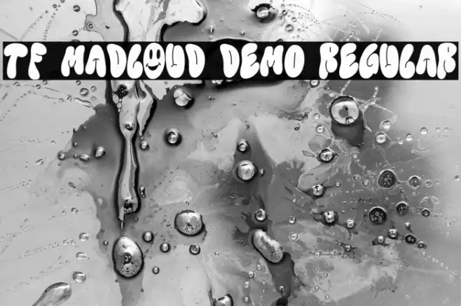 TF Madloud DEMO Regular Font examples