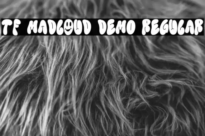 TF Madloud DEMO Regular Font examples