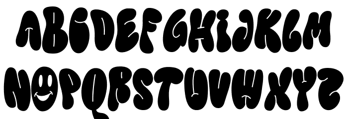 TF Madloud DEMO Regular Font LOWERCASE