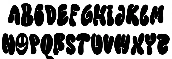 TF Madloud DEMO Regular Font LOWERCASE