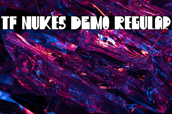 TF Nukes DEMO Regular Example 2