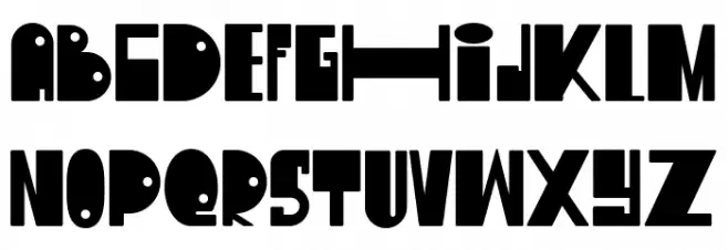 TF Nukes DEMO Regular 字体 小写