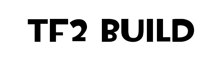 TF2 Build  Frei Schriftart Herunterladen