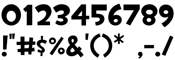 TF2 Build Font OTHER CHARS