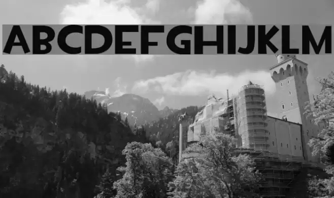 TF2 Build Font examples