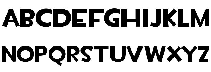TF2 Build Font LOWERCASE