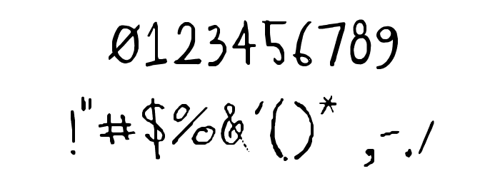 TF2 Professor Font OTHER CHARS