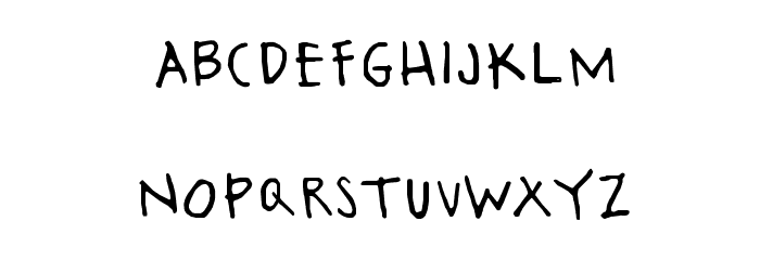 TF2 Professor Font LOWERCASE