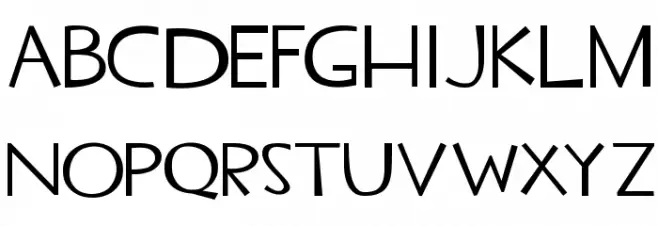 TF2 Secondary 字体 大写