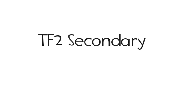 TF2 Secondary Logo
