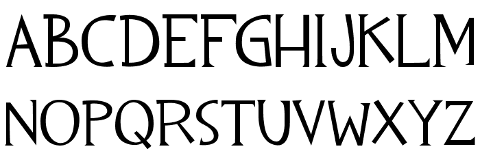 TF2 Font LOWERCASE