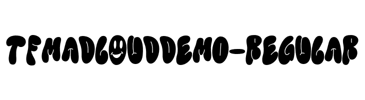 TFMadloudDEMO-Regular  Free Fonts Download
