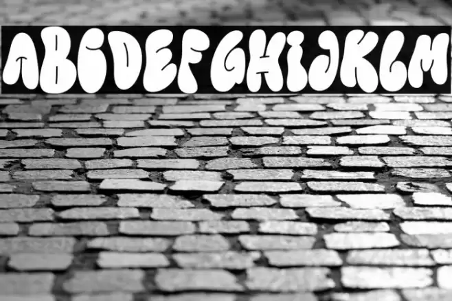 TFMadloudDEMO-Regular Font examples