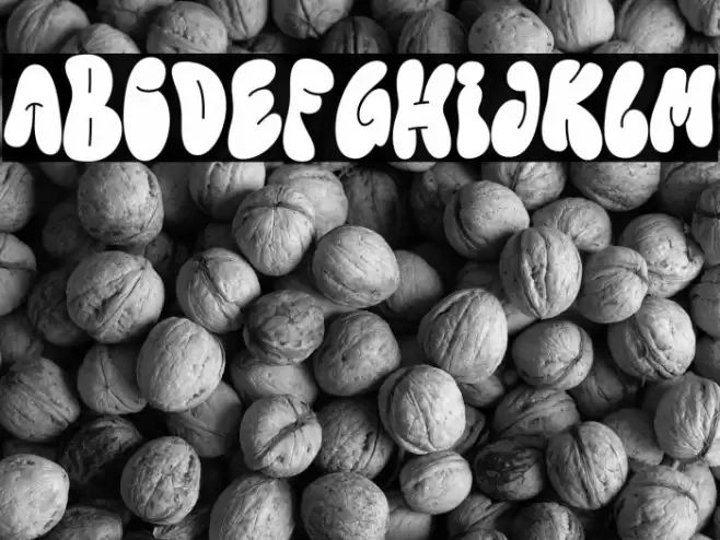 TFMadloudDEMO-Regular Font examples