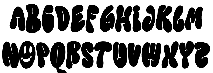 TFMadloudDEMO-Regular Font LOWERCASE