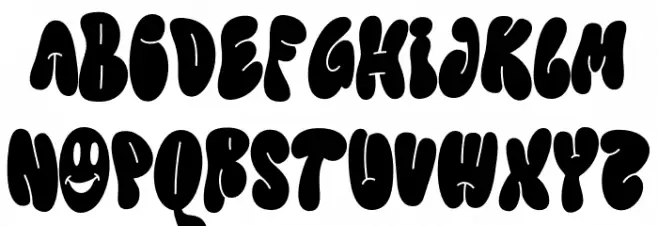 TFMadloudDEMO-Regular Font Litere mici