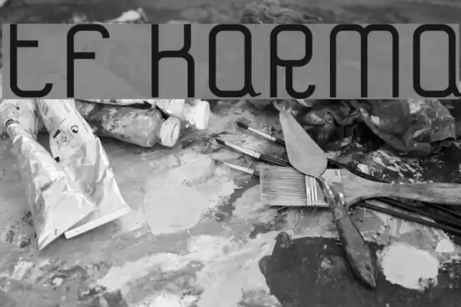 TF_Karma Font examples