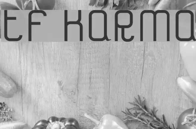 TF_Karma Font examples