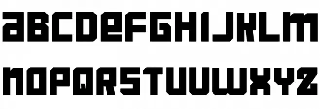 TFonts Font Litere mari
