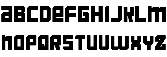 TFonts Fonte MINÚSCULAS