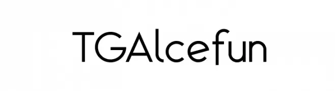 TGAlcefun  Frei Schriftart Herunterladen