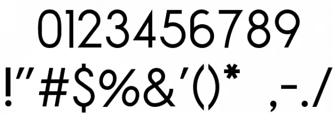 TGAlcefun Font OTHER CHARS