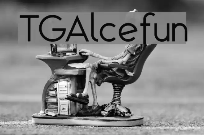 TGAlcefun Font examples