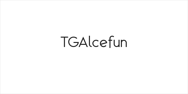 TGAlcefun Logo