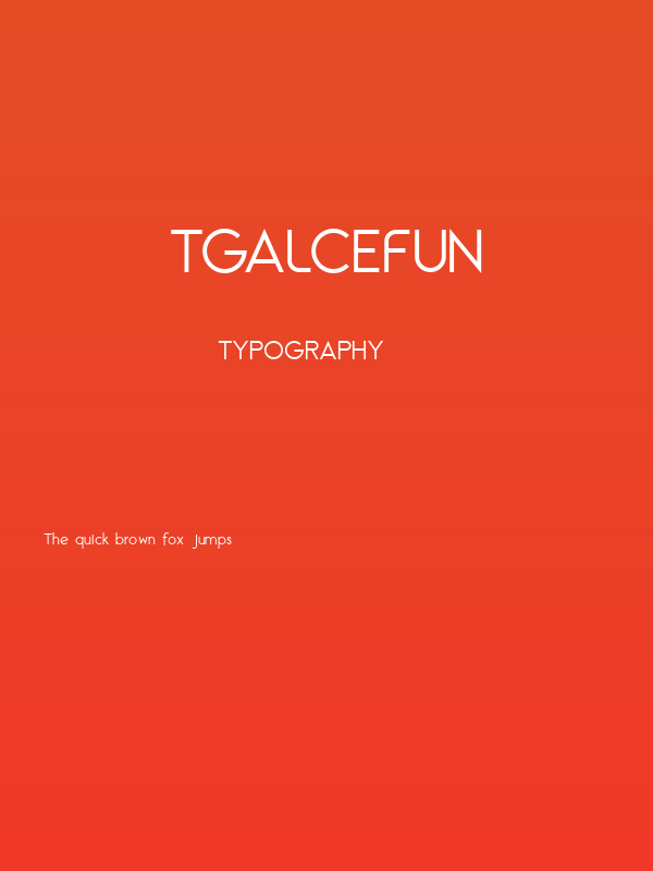 TGAlcefun Poster