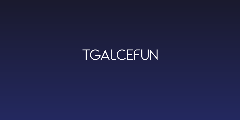 TGAlcefun Social Header