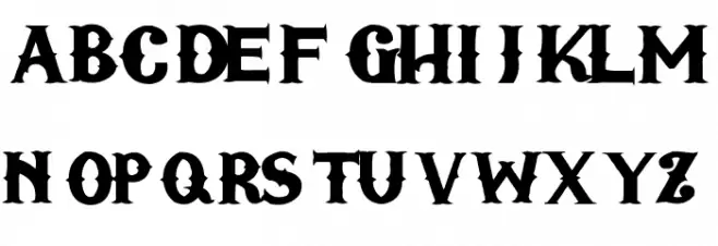 TGIFriday Fuentes MAYÚSCULAS